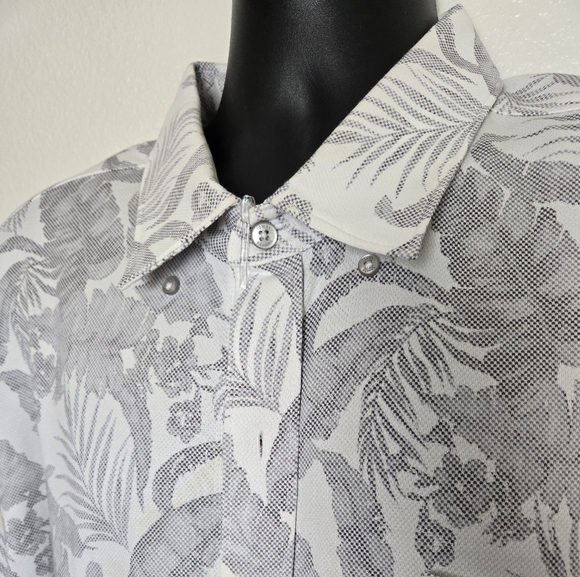 Tommy Bahama The San Lucido Stretch Button-Up Shirt size XXL $150 - Picture 6 of 16